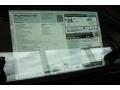  2014 Porsche Cayman S Window Sticker #23