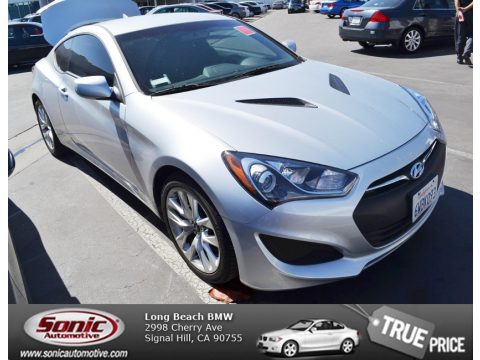 Circuit Silver Hyundai Genesis Coupe 2.0T.  Click to enlarge.