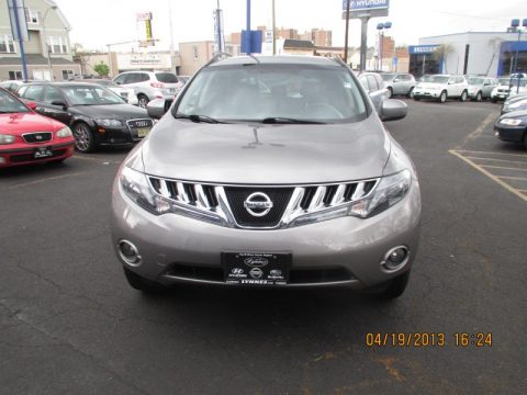 Platinum Graphite Metallic Nissan Murano SL AWD.  Click to enlarge.