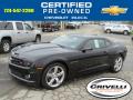 2012 Chevrolet Camaro SS/RS Coupe Black 2012 Chevrolet Camaro SS/RS Coupe Black