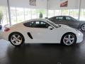  2014 Porsche Cayman White #2