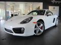 Front 3/4 View of 2014 Porsche Cayman S #3