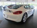  2014 Porsche Cayman White #7