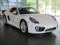 Front 3/4 View of 2014 Porsche Cayman S #11