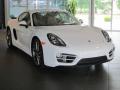 Front 3/4 View of 2014 Porsche Cayman  #6