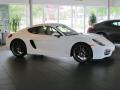  2014 Porsche Cayman White #7