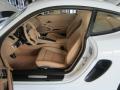  2014 Porsche Cayman Luxor Beige Interior #21