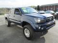 Front 3/4 View of 2005 Toyota Tacoma V6 TRD Sport Double Cab 4x4 #6