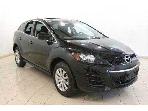Brilliant Black Mazda CX-7 i Sport.  Click to enlarge.