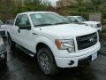 2013 Ford F150 STX SuperCab 4x4 Oxford White 2013 Ford F150 STX SuperCab 4x4 Oxford White
