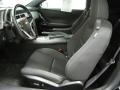  2013 Chevrolet Camaro Black Interior #9