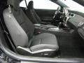 Front Seat of 2013 Chevrolet Camaro LT Convertible #12