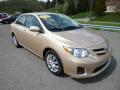 2012 Toyota Corolla LE Sandy Beach Metallic