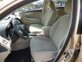  2012 Toyota Corolla Bisque Interior #10