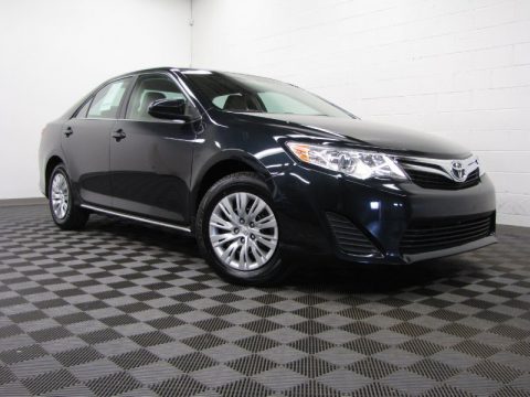 Cosmic Gray Mica Toyota Camry LE.  Click to enlarge.
