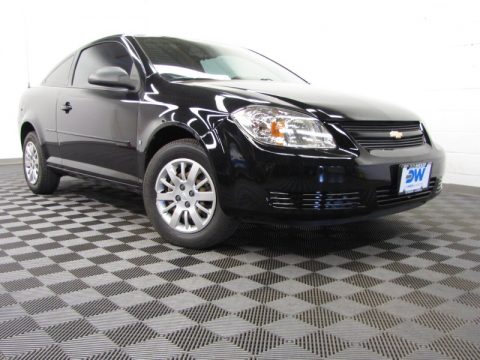 Black Chevrolet Cobalt LS Coupe.  Click to enlarge.