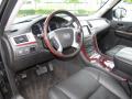  2008 Cadillac Escalade Ebony Interior #12
