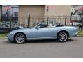  2006 Jaguar XK Frost Blue Metallic #3
