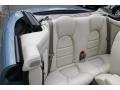 Rear Seat of 2006 Jaguar XK XK8 Convertible #12