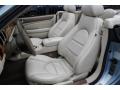 Front Seat of 2006 Jaguar XK XK8 Convertible #16