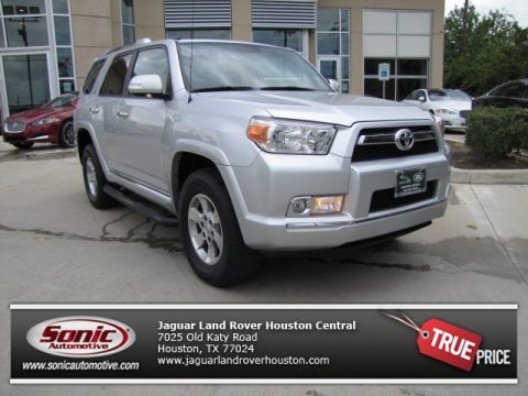 Classic Silver Metallic Toyota 4Runner SR5 4x4.  Click to enlarge.