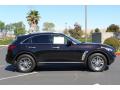  2012 Infiniti FX Malbec Black #3