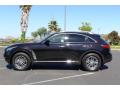 2012 Infiniti FX Malbec Black #4