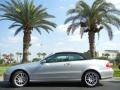 2009 Mercedes-Benz CLK 350 Cabriolet Iridium Silver Metallic 2009 Mercedes-Benz CLK 350 Cabriolet Iridium Silver Metallic