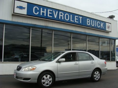 Silver Streak Mica Toyota Corolla LE. Click to enlarge. Silver Streak Mica Toyota Corolla LE. Click to enlarge.