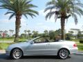  2009 Mercedes-Benz CLK Iridium Silver Metallic #9