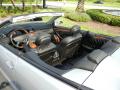  2009 Mercedes-Benz CLK Black Interior #11