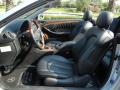  2009 Mercedes-Benz CLK Black Interior #16