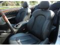 Front Seat of 2009 Mercedes-Benz CLK 350 Cabriolet #17