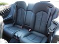 Rear Seat of 2009 Mercedes-Benz CLK 350 Cabriolet #18