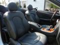 Front Seat of 2009 Mercedes-Benz CLK 350 Cabriolet #20