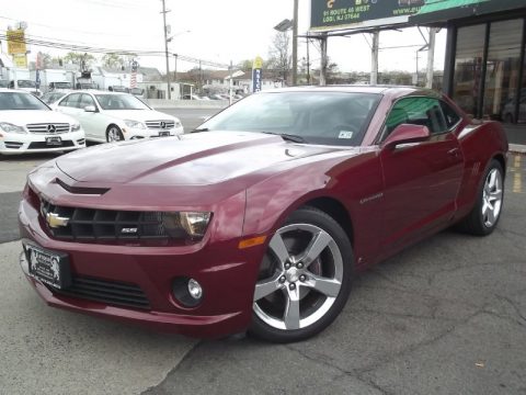 Red Jewel Tintcoat Chevrolet Camaro SS Coupe.  Click to enlarge.