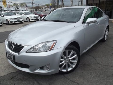 Glacier Frost Mica Lexus IS 250 AWD.  Click to enlarge.
