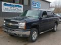 2004 Chevrolet Avalanche 1500 Z71 4x4 Arrival Blue Metallic 2004 Chevrolet Avalanche 1500 Z71 4x4 Arrival Blue Metallic