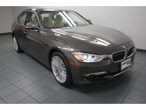 Mojave Metallic BMW 3 Series 328i Sedan.  Click to enlarge.