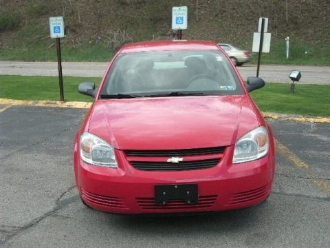 Victory Red Chevrolet Cobalt LS Sedan.  Click to enlarge.