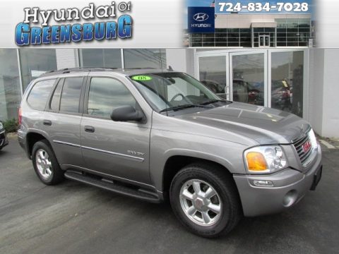 Steel Grey Metallic GMC Envoy SLT 4x4. Click to enlarge. Steel Grey Metallic GMC Envoy SLT 4x4. Click to enlarge.