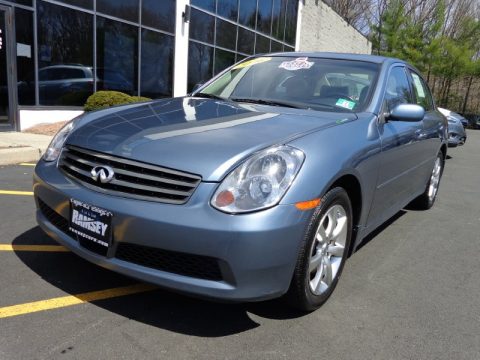 Lakeshore Slate Blue Metallic Infiniti G 35 x Sedan. Click to enlarge. Lakeshore Slate Blue Metallic Infiniti G 35 x Sedan. Click to enlarge.