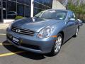 2006 Infiniti G 35 x Sedan Lakeshore Slate Blue Metallic 2006 Infiniti G 35 x Sedan Lakeshore Slate Blue Metallic