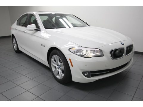 Alpine White BMW 5 Series 528i Sedan. Click to enlarge. Alpine White BMW 5 Series 528i Sedan. Click to enlarge.