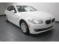 2013 BMW 5 Series 528i Sedan Alpine White 2013 BMW 5 Series 528i Sedan Alpine White