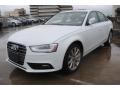 Front 3/4 View of 2013 Audi A4 2.0T quattro Sedan #3