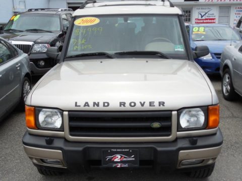 White Gold Land Rover Discovery II .  Click to enlarge.