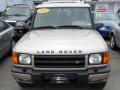 2000 Land Rover Discovery II  White Gold