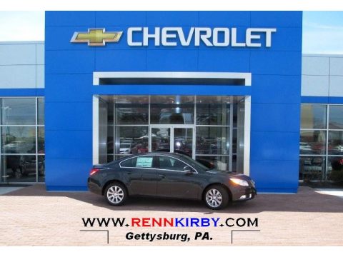 Smoky Gray Metallic Buick Regal .  Click to enlarge.