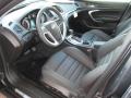  2013 Buick Regal Ebony Interior #17
